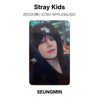 Stray Kids ROCK(樂)-STAR APPLEMUSIC photocard ufficiale