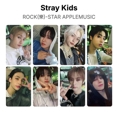 Stray Kids ROCK(樂)-STAR APPLEMUSIC photocard ufficiale