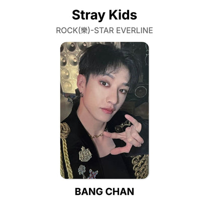 Stray Kids ROCK(樂)-STAR EVERLINE Offizielle Photocard