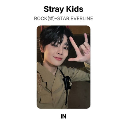 Stray Kids ROCK(樂)-STAR EVERLINE Offizielle Photocard