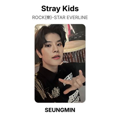 Stray Kids ROCK(樂)-STAR EVERLINE Offizielle Photocard