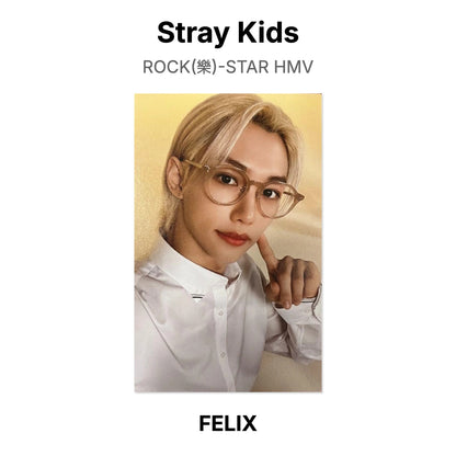 Stray Kids ROCK(樂)-STAR HMV Offizielle Photocard