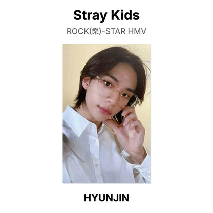 Stray Kids ROCK(樂)-STAR HMV Offizielle Photocard