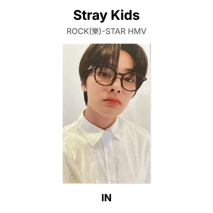 Stray Kids ROCK(樂)-STAR HMV Offizielle Photocard