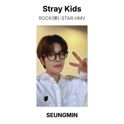 Stray Kids ROCK(樂)-STAR HMV Offizielle Photocard