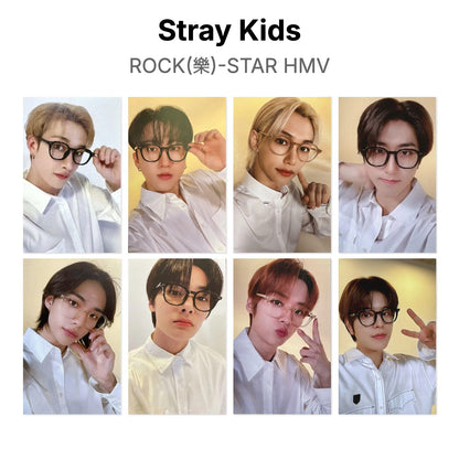 Stray Kids ROCK(樂)-STAR HMV Offizielle Photocard