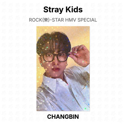 Stray Kids ROCK(樂)-STAR HMV SPECIAL Official Photocard