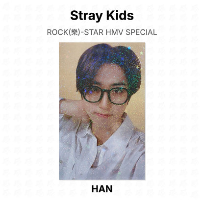 Stray Kids ROCK(樂)-STAR HMV SPECIAL Official Photocard