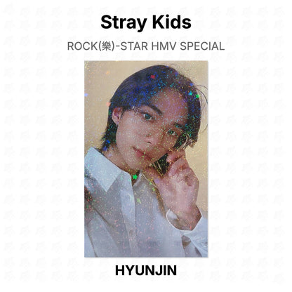 Stray Kids ROCK(樂)-STAR HMV SPECIAL Official Photocard