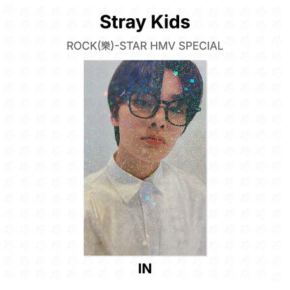 Stray Kids ROCK(樂)-STAR HMV SPECIAL Official Photocard