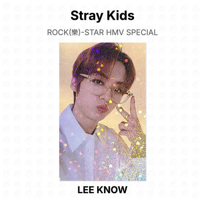Stray Kids ROCK(樂)-STAR HMV SPECIAL Official Photocard