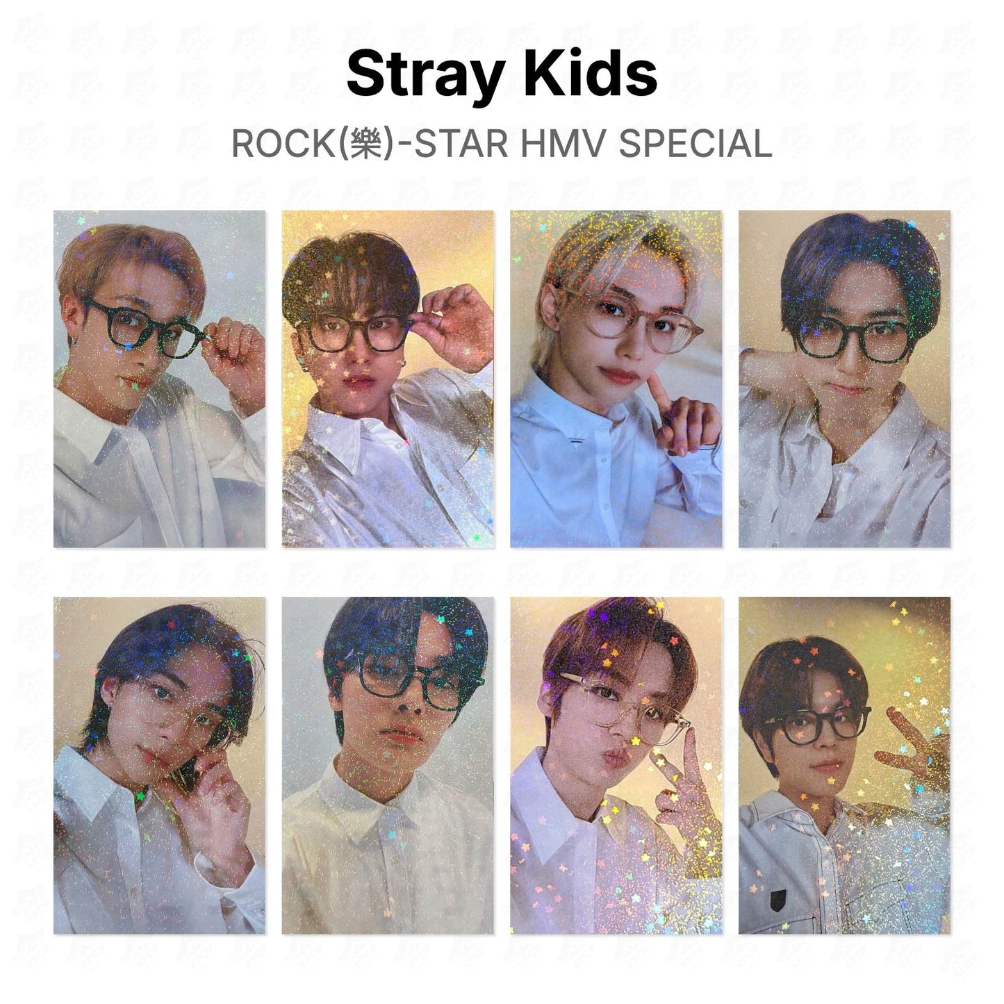 Stray Kids ROCK(樂)-STAR HMV SPECIAL Official Photocard