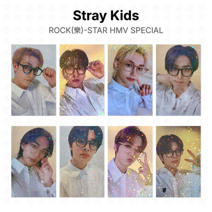 Stray Kids ROCK(樂)-STAR HMV SPECIAL Official Photocard