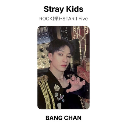 Stray Kids ROCK(樂)-STAR I Five Offizielle Photocard