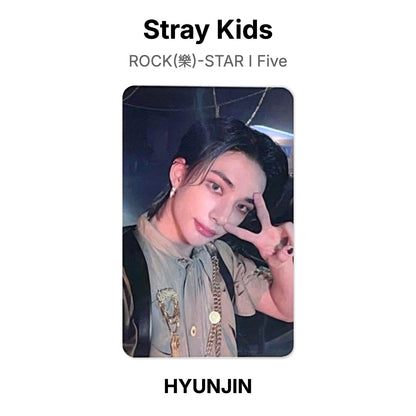 Stray Kids ROCK(樂)-STAR I Five Offizielle Photocard
