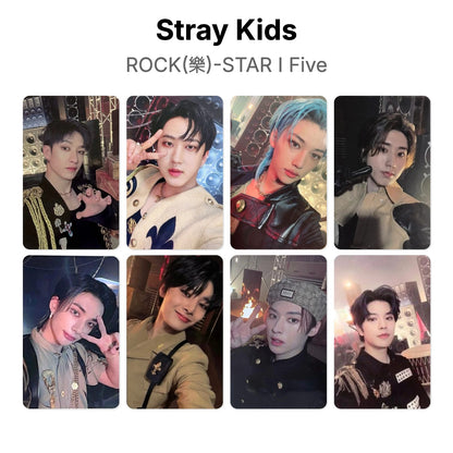 Stray Kids ROCK(樂)-STAR I Five Offizielle Photocard