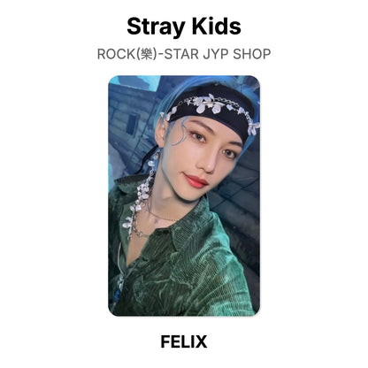 Stray Kids ROCK(樂)-STAR JYP SHOP photocard officielle