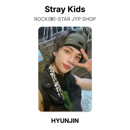 Stray Kids ROCK(樂)-STAR JYP SHOP photocard officielle