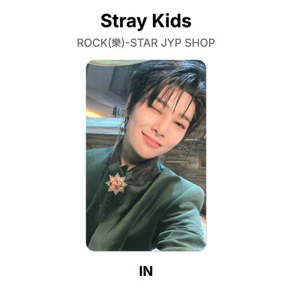 Stray Kids ROCK(樂)-STAR JYP SHOP photocard officielle