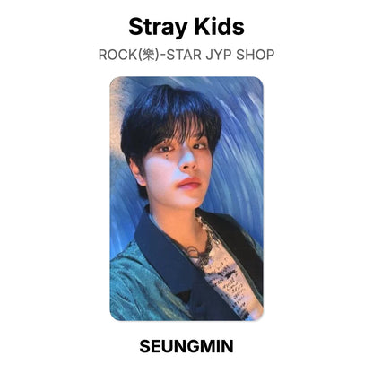 Stray Kids ROCK(樂)-STAR JYP SHOP photocard officielle