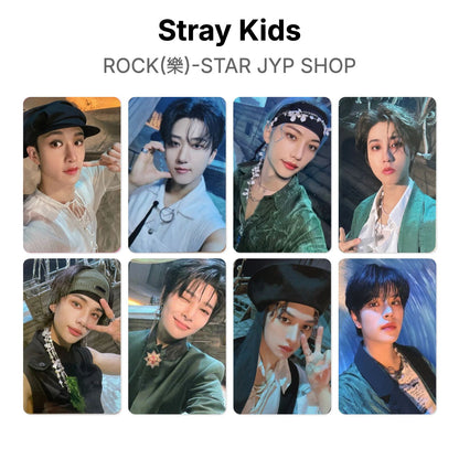 Stray Kids ROCK(樂)-STAR JYP SHOP photocard officielle