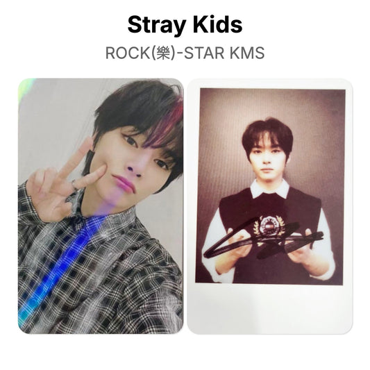 Stray Kids ROCK(樂)-STAR KMS Official Photocard