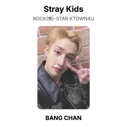 Stray Kids ROCK(樂)-STAR KTOWN4U photocard chính hãng