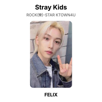 Stray Kids ROCK(樂)-STAR KTOWN4U photocard chính hãng