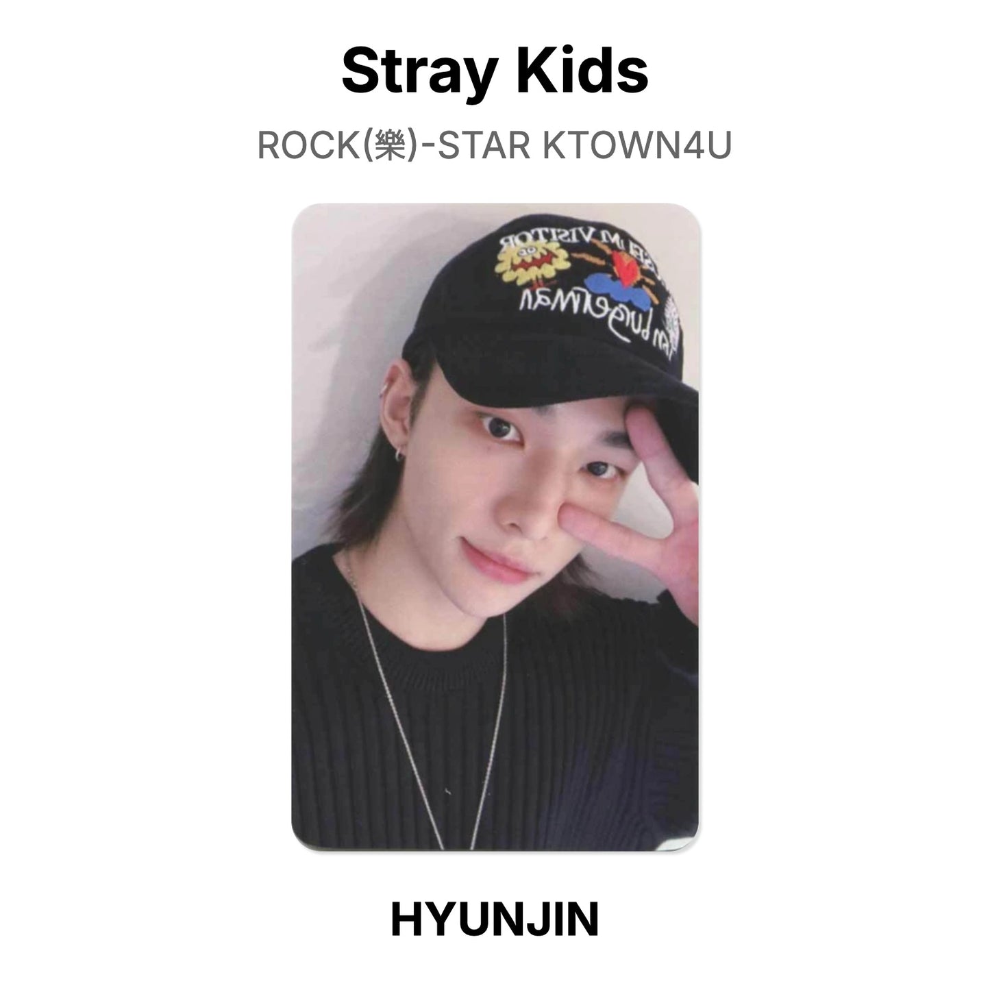 Stray Kids ROCK(樂)-STAR KTOWN4U photocard chính hãng