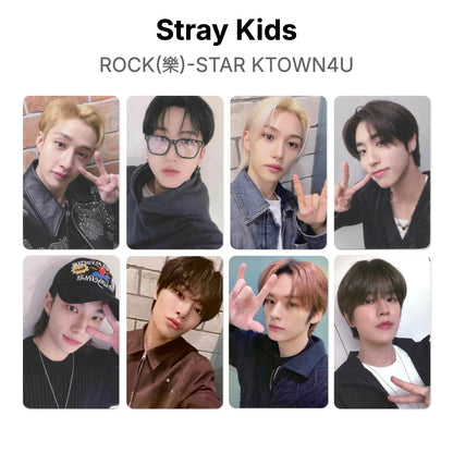 Stray Kids ROCK(樂)-STAR KTOWN4U photocard chính hãng
