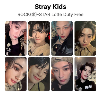 Stray Kids ROCK(樂)-STAR Lotte Duty Free photocard oficial