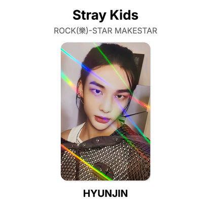 Stray Kids ROCK(樂)-STAR MAKESTAR Official Photocard