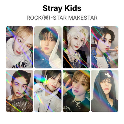 Stray Kids ROCK(樂)-STAR MAKESTAR Official Photocard