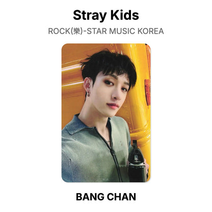 Stray Kids ROCK(樂)-STAR MUSIC KOREA Official Photocard