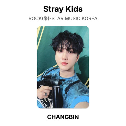 Stray Kids ROCK(樂)-STAR MUSIC KOREA Official Photocard