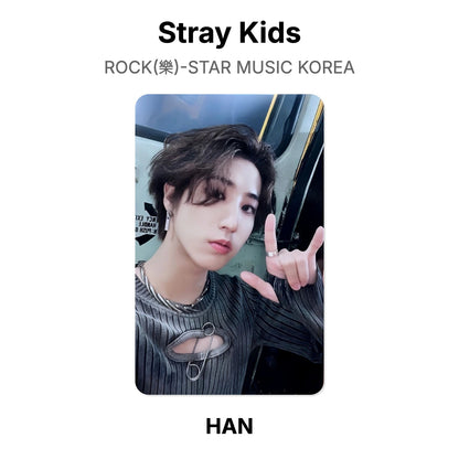 Stray Kids ROCK(樂)-STAR MUSIC KOREA Official Photocard