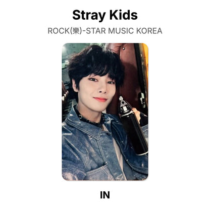 Stray Kids ROCK(樂)-STAR MUSIC KOREA Official Photocard