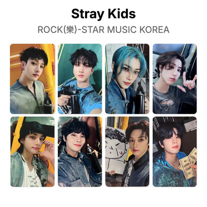 Stray Kids ROCK(樂)-STAR MUSIC KOREA Official Photocard