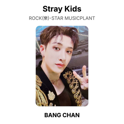 Stray Kids ROCK(樂)-STAR MUSICPLANT Official Photocard