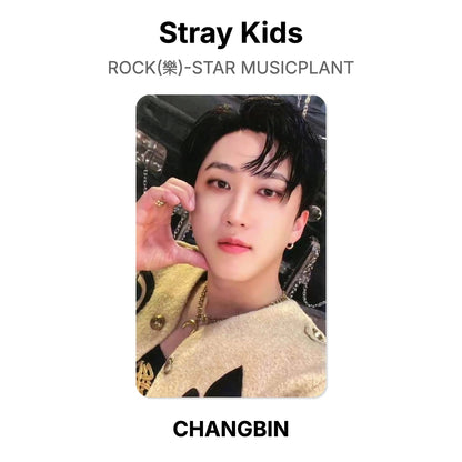 Stray Kids ROCK(樂)-STAR MUSICPLANT Official Photocard