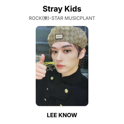 Stray Kids ROCK(樂)-STAR MUSICPLANT Official Photocard