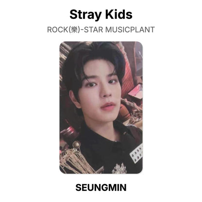 Stray Kids ROCK(樂)-STAR MUSICPLANT Official Photocard