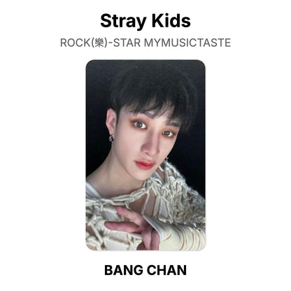 Stray Kids ROCK(樂)-STAR MYMUSICTASTE photocard oficial