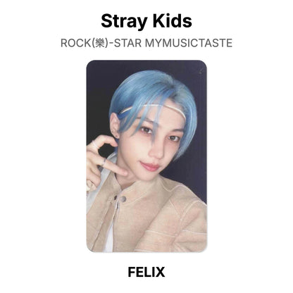 Stray Kids ROCK(樂)-STAR MYMUSICTASTE photocard oficial