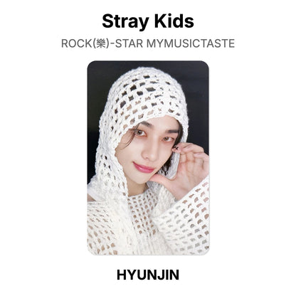 Stray Kids ROCK(樂)-STAR MYMUSICTASTE photocard oficial