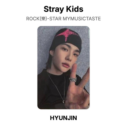 Stray Kids ROCK(樂)-STAR MYMUSICTASTE photocard oficial
