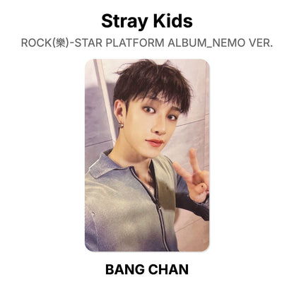 Stray Kids ROCK(樂)-STAR PLATFORM ALBUM_NEMO VER. photocard officielle