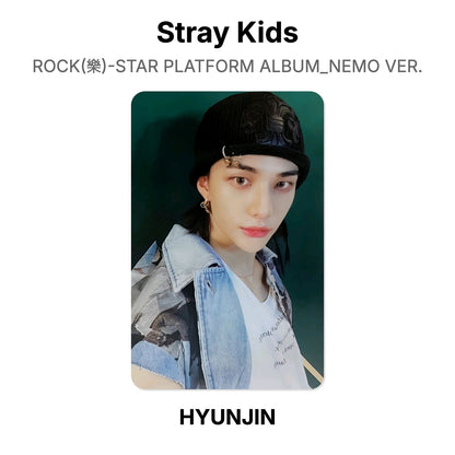 Stray Kids ROCK(樂)-STAR PLATFORM ALBUM_NEMO VER. photocard officielle