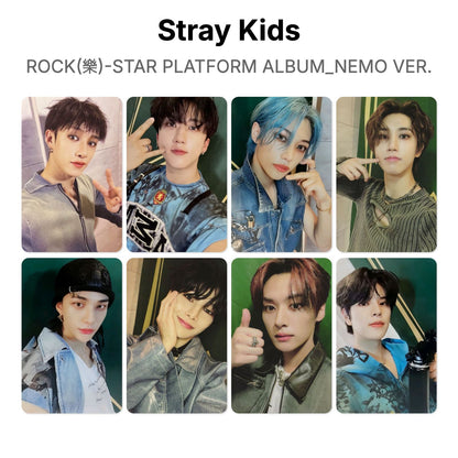 Stray Kids ROCK(樂)-STAR PLATFORM ALBUM_NEMO VER. photocard officielle