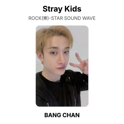 Stray Kids ROCK(樂)-STAR SOUND WAVE Official Photocard